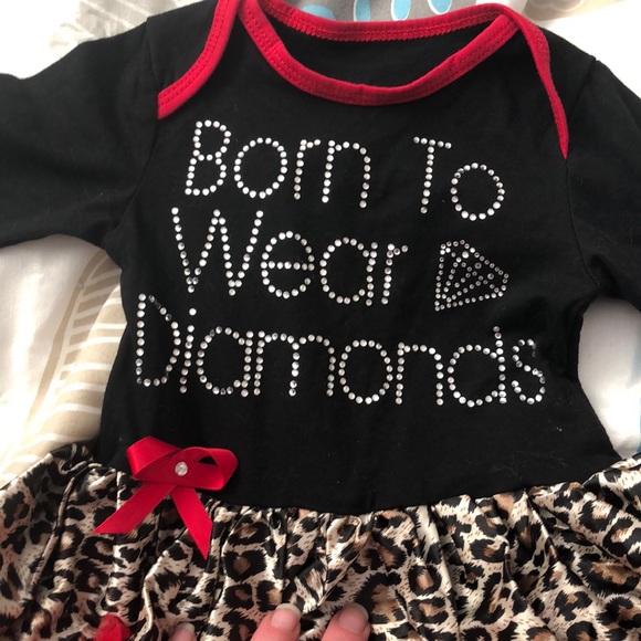 Kirei sui born to wear diamonds bodysuit tutu - Picture 2 of 6